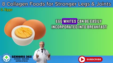 GOODBYE Swelling - 8 Collagen-Rich Foods You MUST Eat for Your LEGS and JOINTS Seniors 365_part11