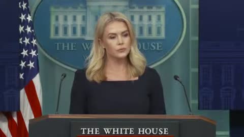Karoline Leavitt Holds White House Briefing Amid Backlash Over Abrego Garcia Deportation - April 15, 2025
