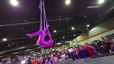 Exxxotica Expo Chicago 2025 Vampiress Feature Performance