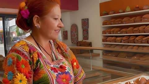 I went to panaderia