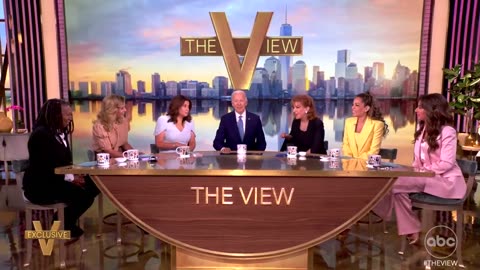 Former Pres. Biden on The View, Part 1/3 - 05/08/2025