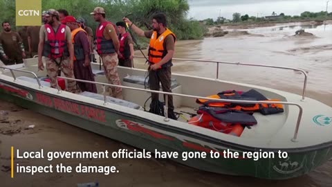 Rescue efforts underway in worst-hit flood regions of Pakistan