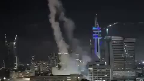 Irani Missles SMASH Straight into THEIR AIR DEFENSE SYSTEM.
