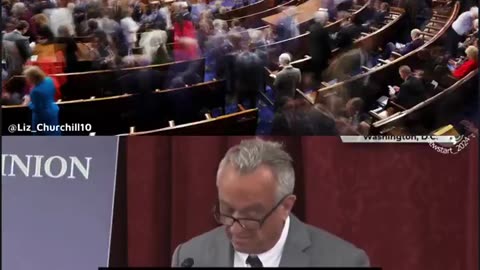 רוברט קנדי גוניור שר הבריאות חושף למעלה מ-100 חברי קונגרס עם קשרים לחברות התרופות וקיבלו מהם כסף אותם חברי קונגרס גם אישרו הכנסת תרופות לארהב