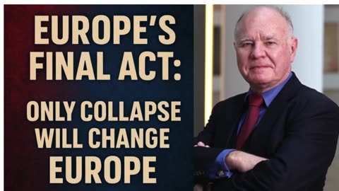 P2 💥 Marc Faber Warns: Europe’s Final Act Has Begun ! ! !