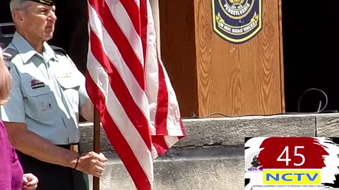 NCTV45 LAWRENCE COUNTY POLICE MEMORIAL SERVICE Friday, May 16, 2025