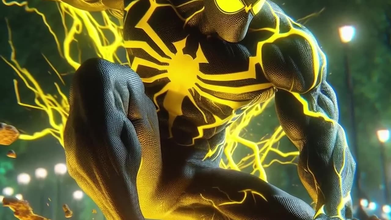spiderman attact on earth