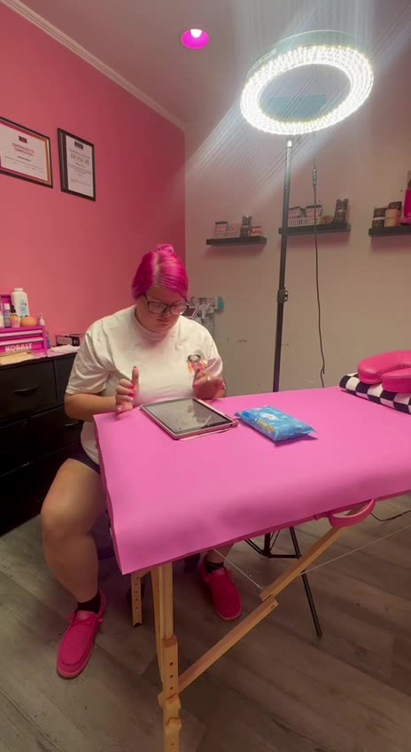 Day in the Life Esthetician Baton Rouge | Waxing & Facials with Sexy Smooth Wax @boujeecowgirlco1