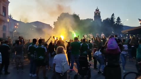 Ckembari before EHF Champions league match (Eurofarm Pelister vs GOG Gudme)