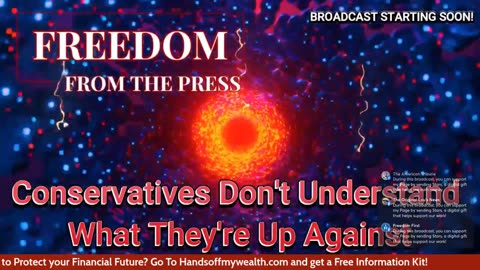 Conservatives Don't Understand What They're Up Against