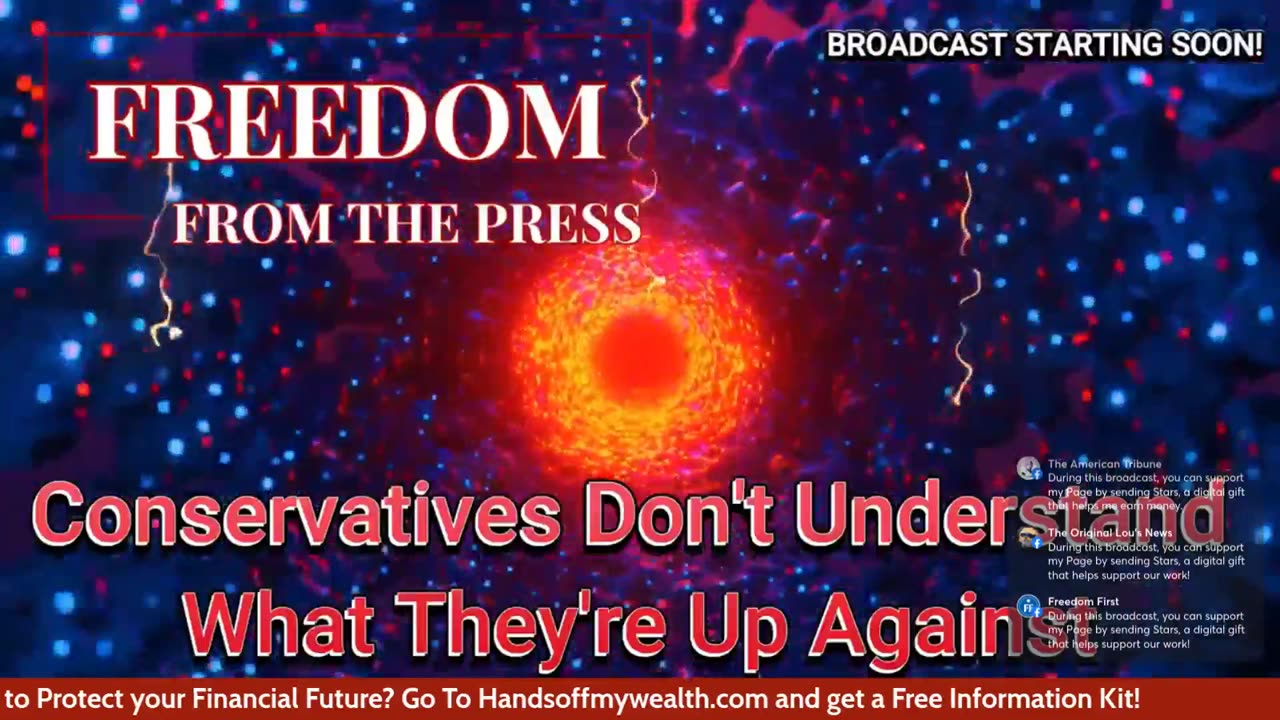 Conservatives Don't Understand What They're Up Against