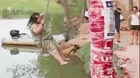 胖妞一出场，效果就是不一样
