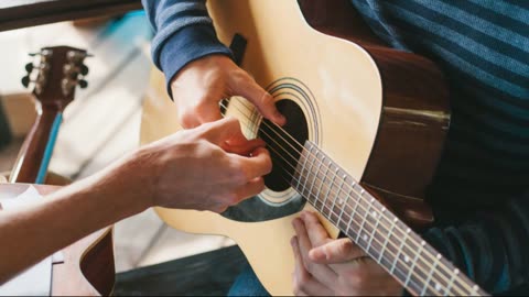 Guitarra romântica