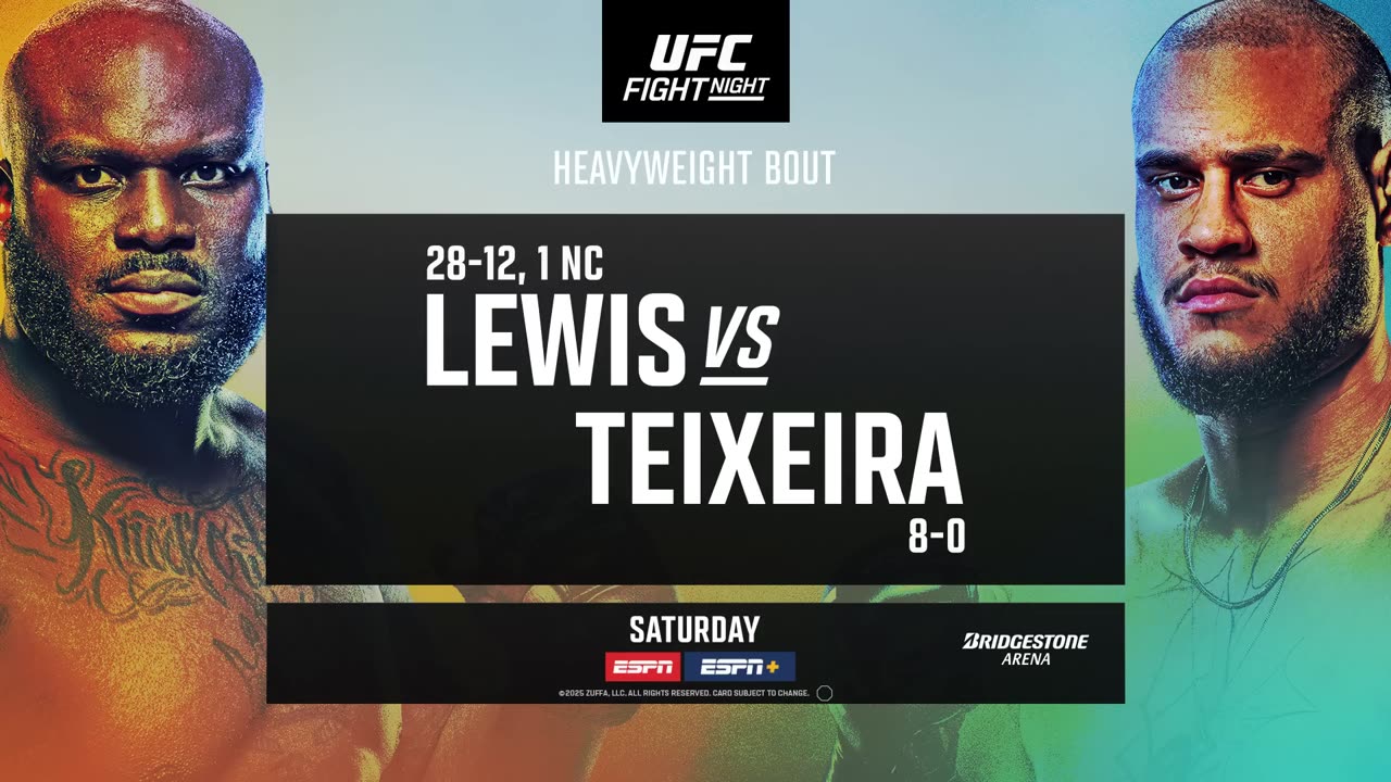 We're Both Looking For The Knockout! 👀 | UFC Nashville Media Day