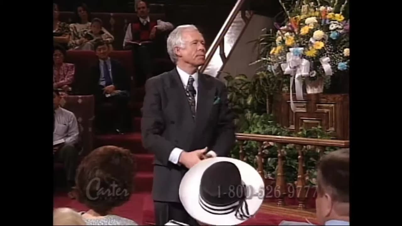Adventist Evangelist John Carter: End times, demons, Sabbath, etc.