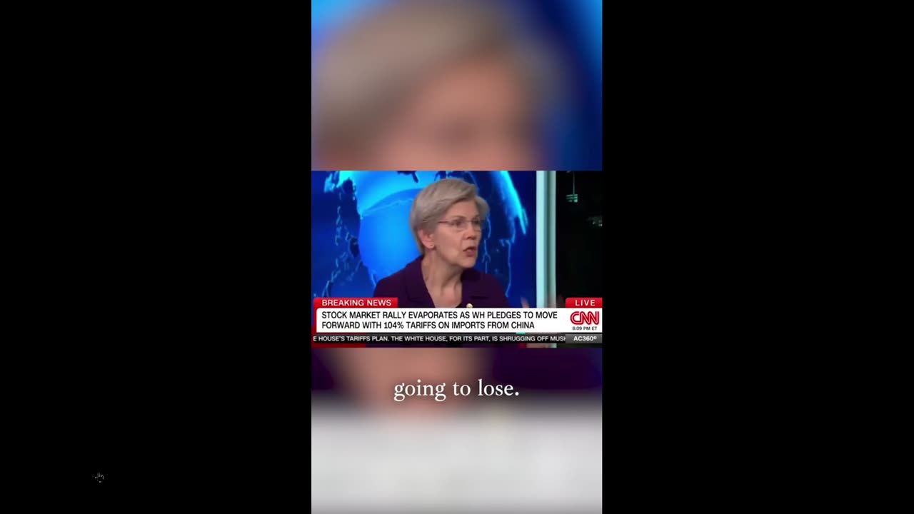 James Woods: This is an outright lie. - Pocahontas lying again on CNN about Trump