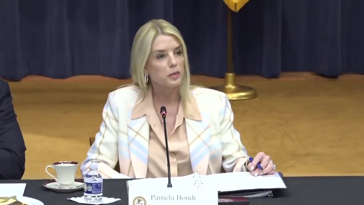 NEW: Trump Admin Officially Launches Task Force To 'Eradicate' Anti-Christian Bias