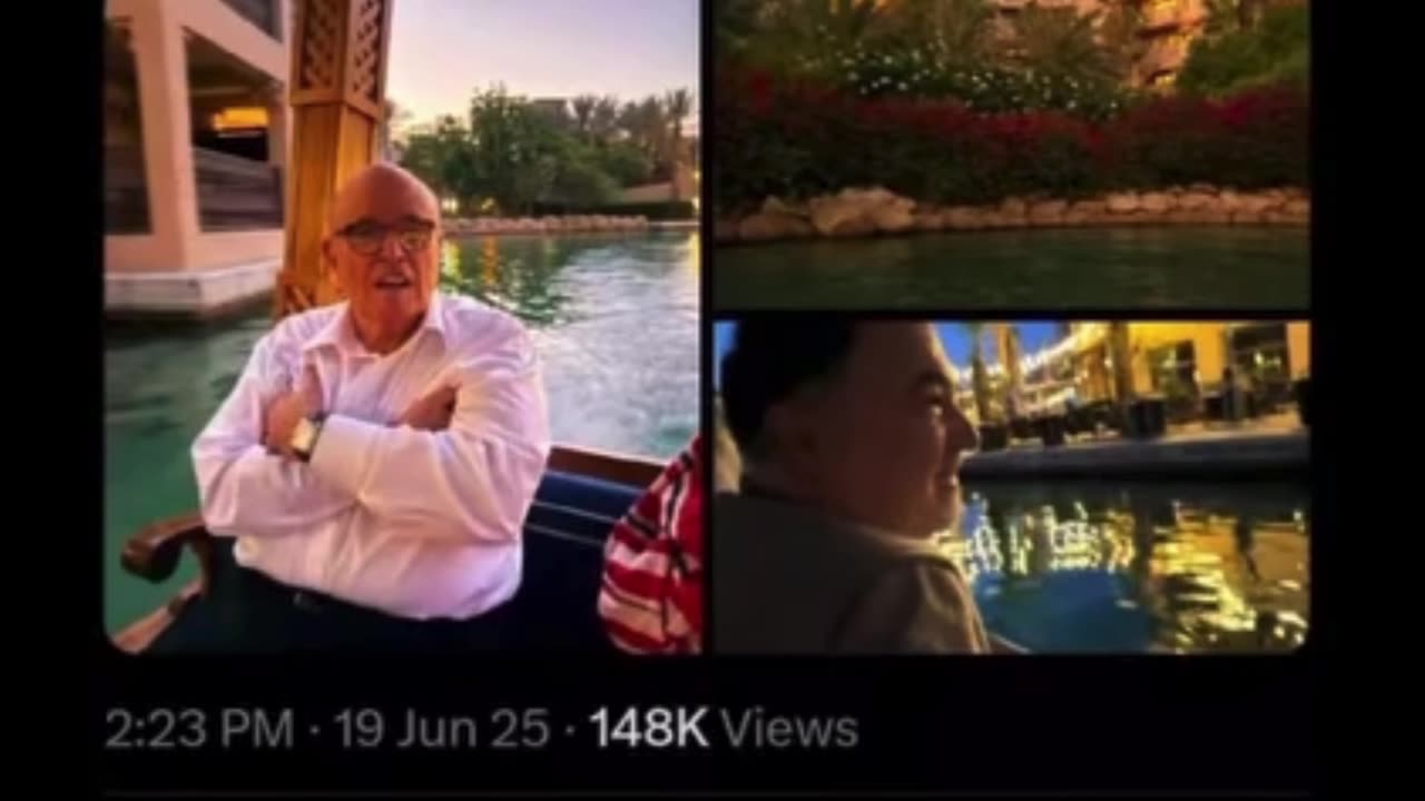 GIULIANI: "Dubai Before the STORM" | BONGINO Drops BOMBSHELL Return Message