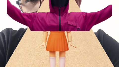 Squid Game Doll Challenge #squidgamedoll #squidgamedollchallenge #squidgame2 #squidgame3
