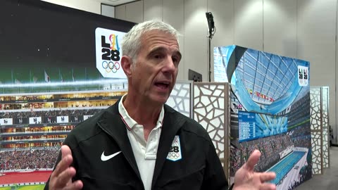 US travel ban will not hinder Los Angeles Olympics, LA28 CEO says