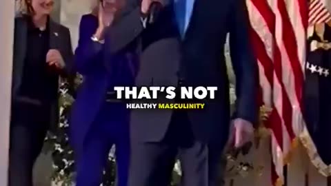 Jill’s wearing heels, that’s a giant Biden