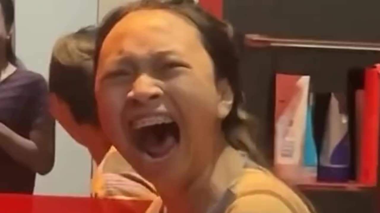 I love when I scare my wife
