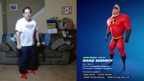 FFG Dance Fortnite Emotes Shaq Shimmy