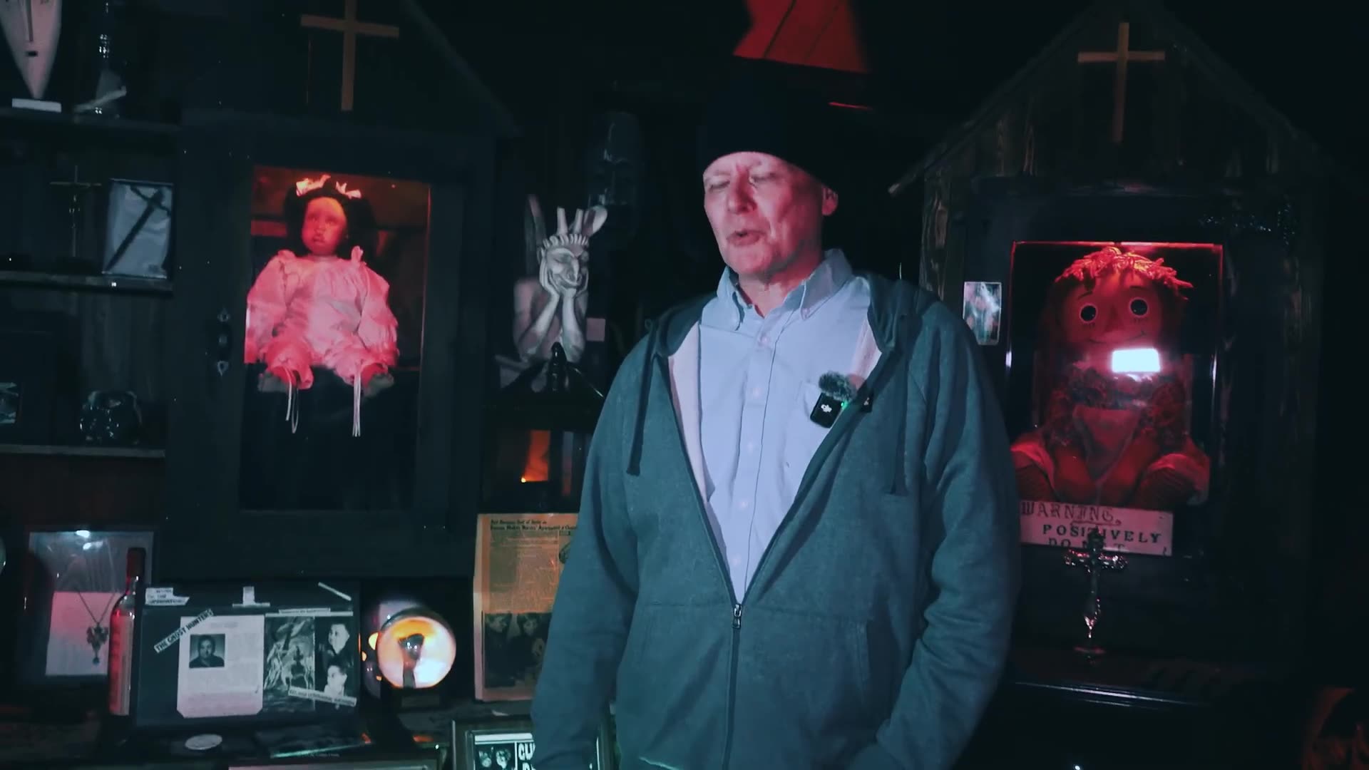 24 HOURS With The REAL Annabelle (She Threatened To Kill Me) | HORRIFYING Paranormal Activity