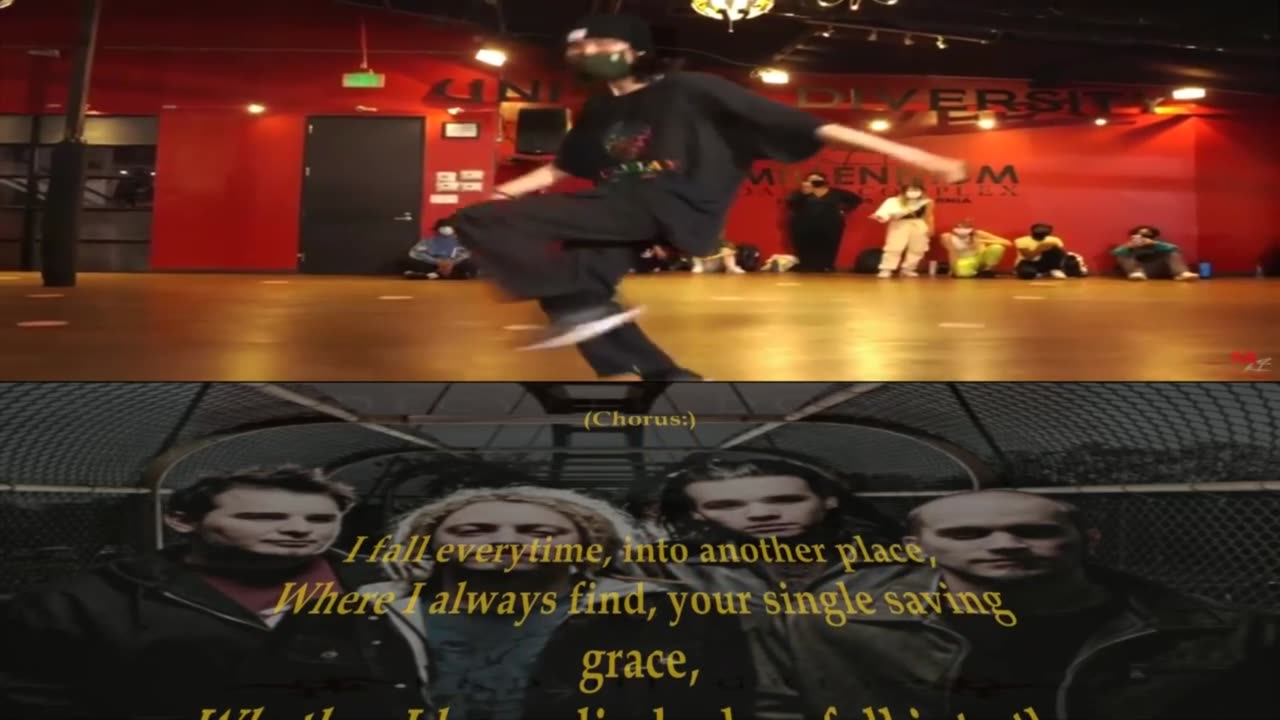 Decyfer Down ~ Never Lost ( Lyric ) Remix 1c Christcore Slowed