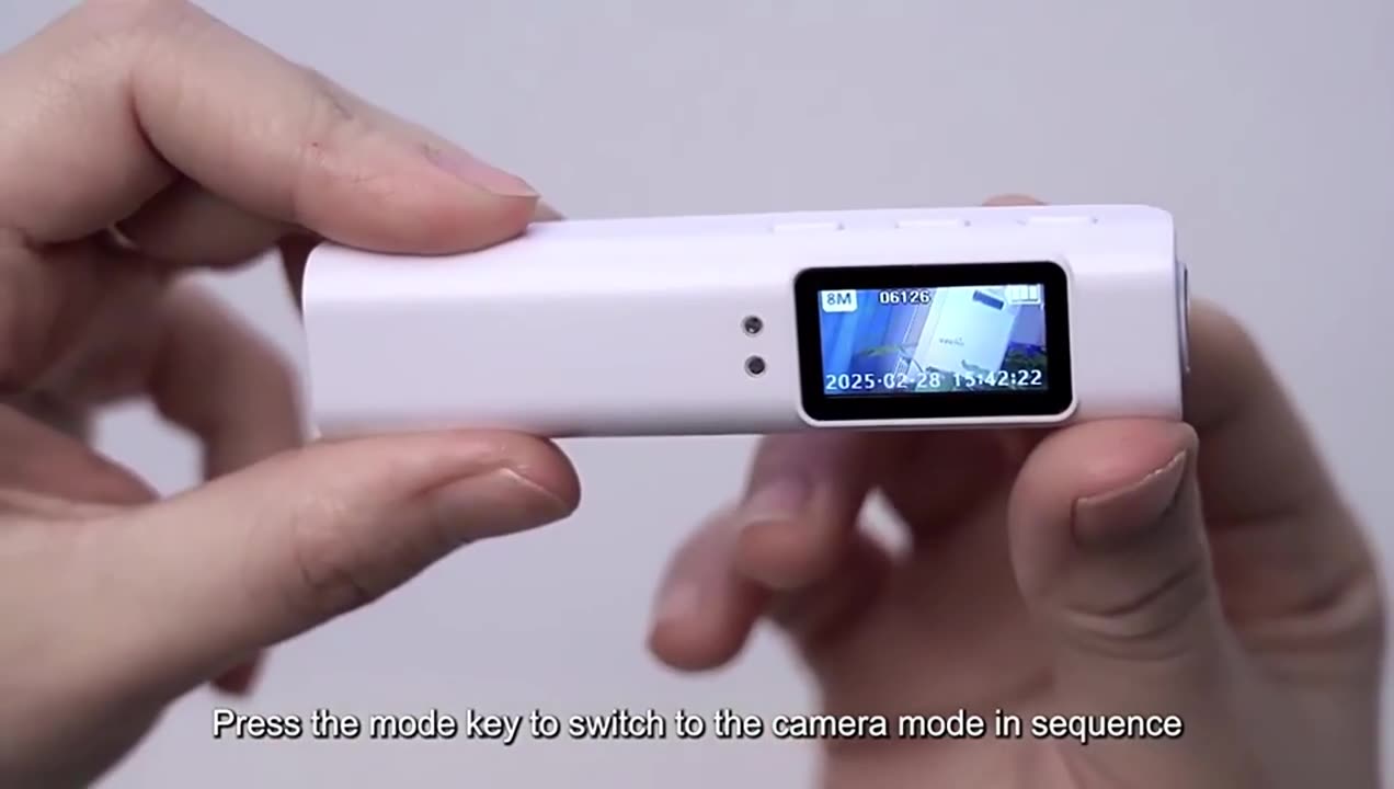 2.7K Mini FPV Eyeglasses Video Shooting Micro-camera HD WiFi