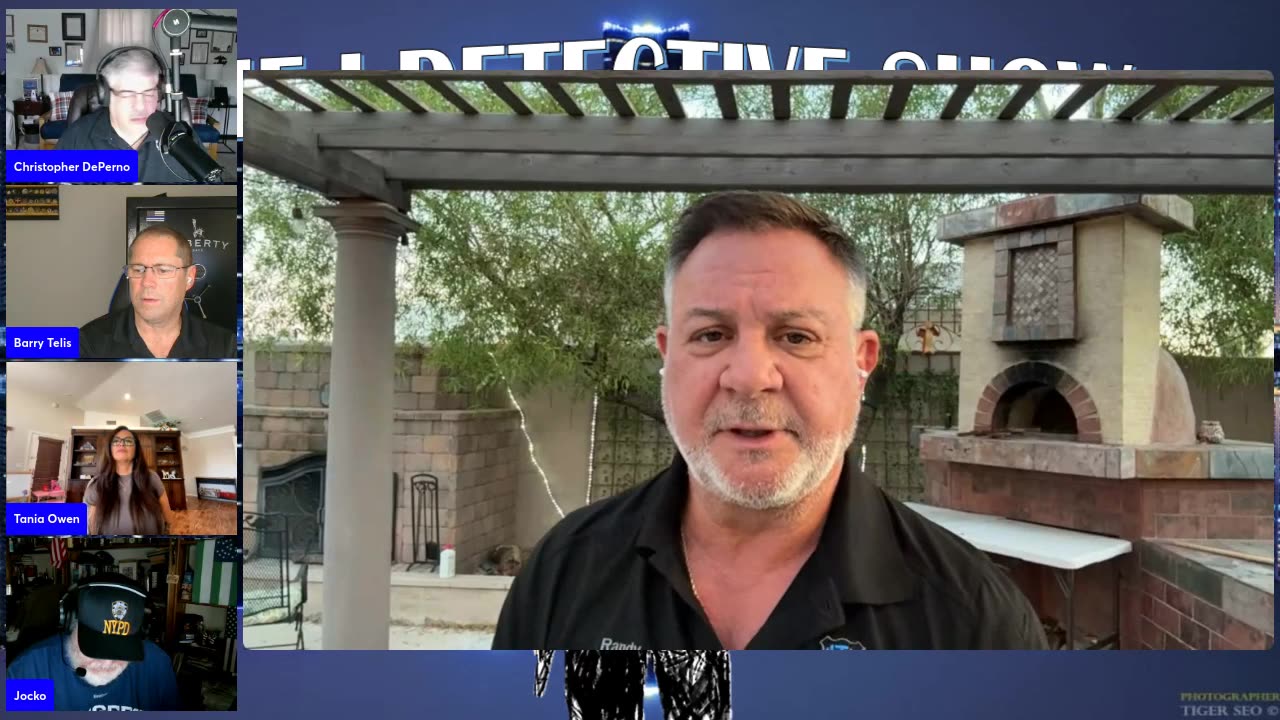 THE I DETECTIVE SHOW