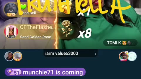 DREBABY UNINTERESTED IN ZEROFUXGVN LOSER TEA LINES UP WITH QUEEN TOMIKAY & BRITTANY