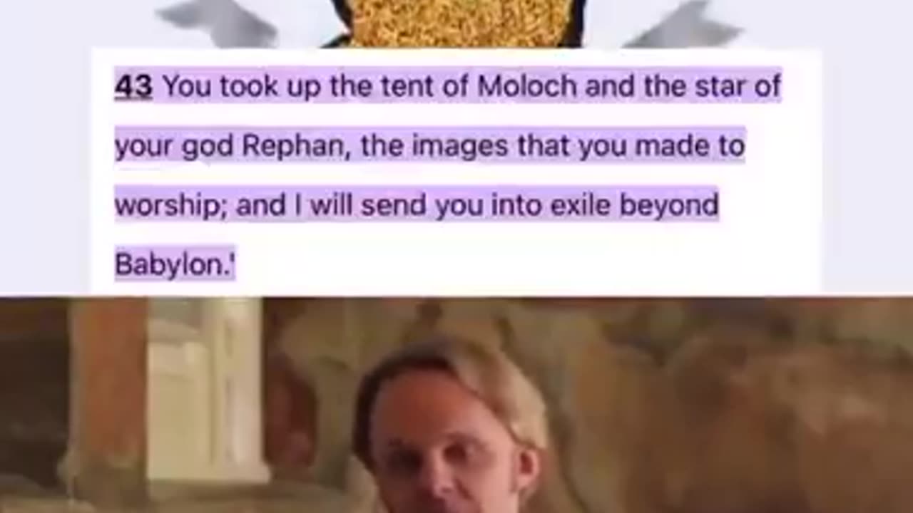 QUOTE VIDEO TITLE The Jews think GOD has decided they need your money -oy vey -o