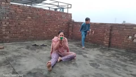 Beautiful Pakistan The Real Rural Life Of Pakistan Non Stop Raining in panjab