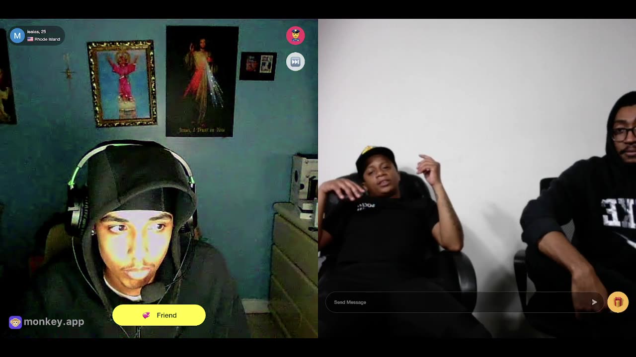CHAT ROULETTE