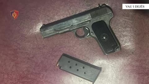 EMRI/ Armë zjarri dhe municion ushtarak pa leje, arrestohet 28-vjeçari në Shkodër