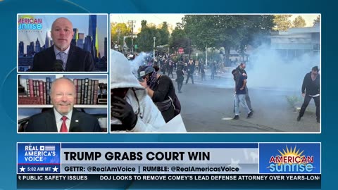TRUMP GRABS COURT WIN