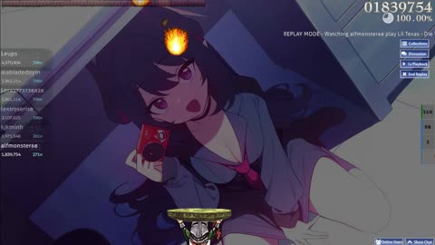 Osu: Lil Texas - Die Young HARD] (SS)