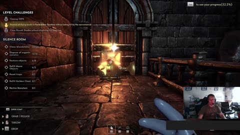 Goblin cleanup and Phasmo