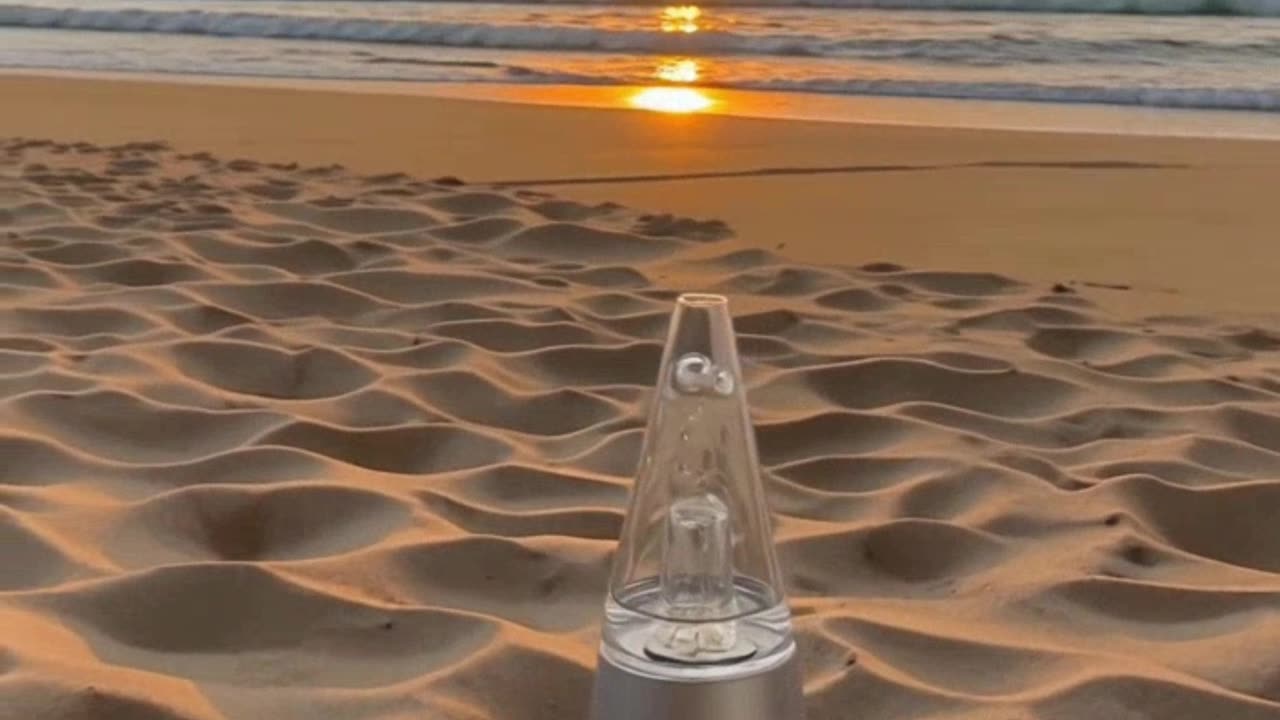 Yocan Black Celestial 2 at the Beach.