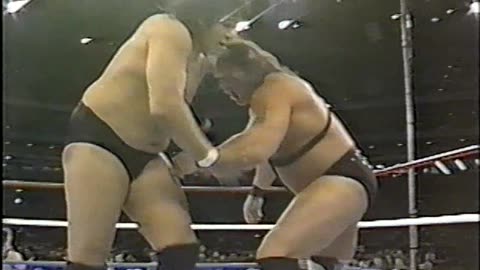 (1991.03.30) Shunji Takano & Shinichi Nakano vs The Demolition - SWS/WWF Wrestlefest