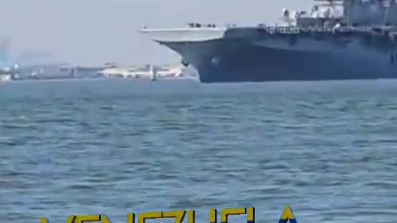 VENEZUELA USS IWO JIMA.