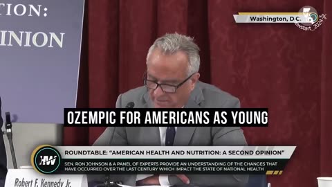 RFK JR : "Today, over 100 members of Congress support a bill to fund Ozempic