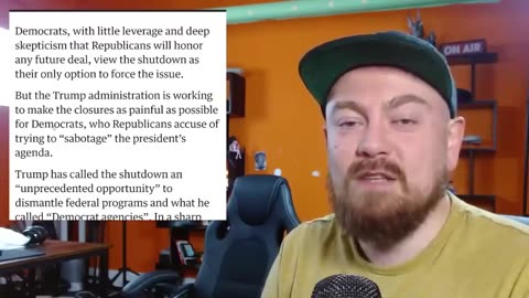 The Govt Is Still Shut Down And No One Cares