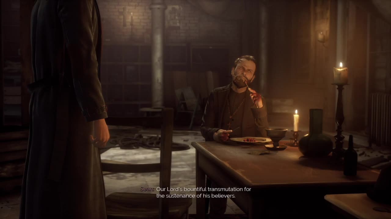 Vampyr: the Sad Saint