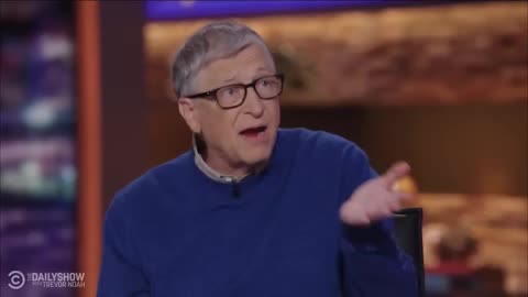 Bill Gates blames covid on bats and climate change. Not research labs or people.