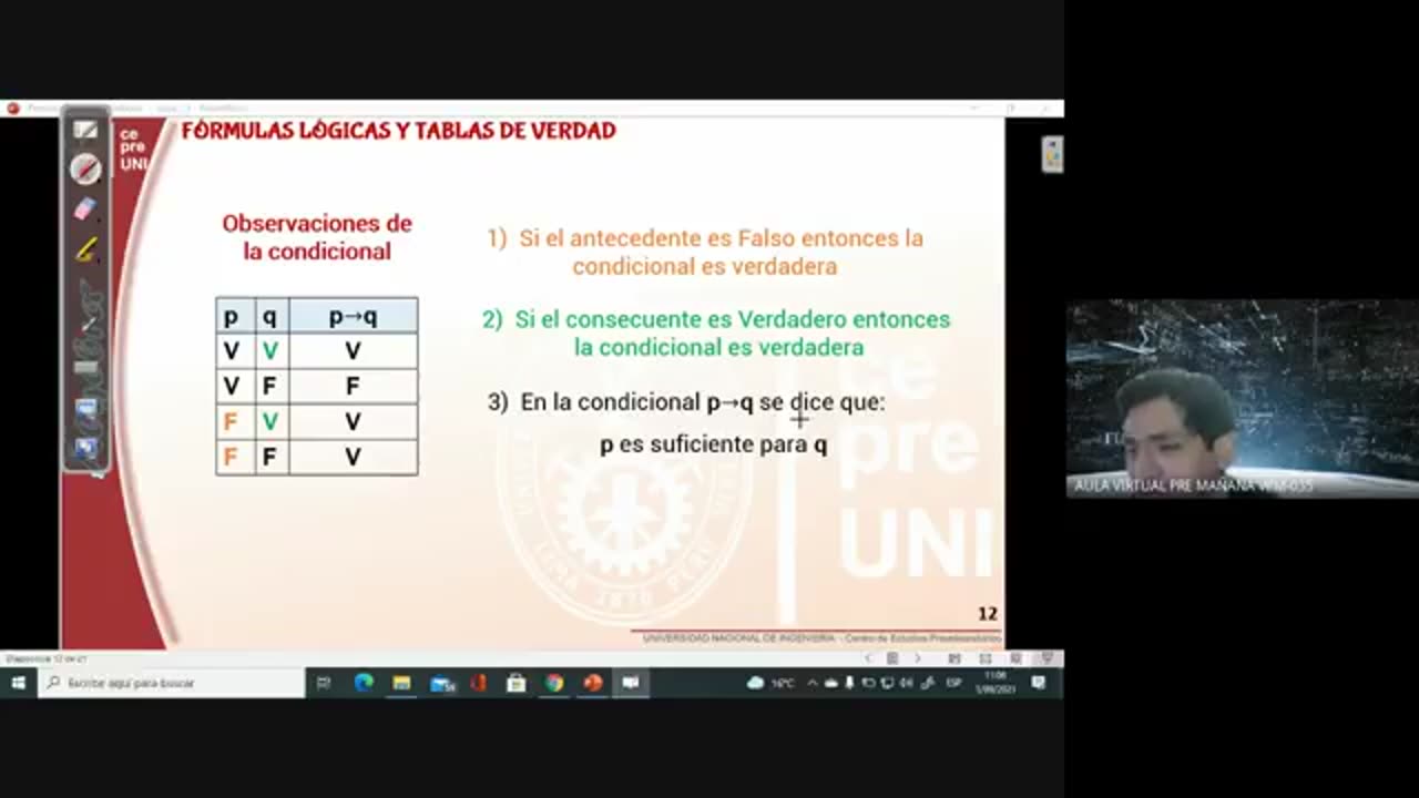 CEPRE UNI 2022 - 1 | Semana 01 | Álgebra S1