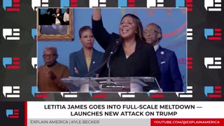 Letitia James Goes Into Full-Scale Meltdown — Launches New Attack on Trump.
