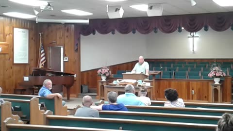 Big Creek Baptist Church Wednesday 7-2-25