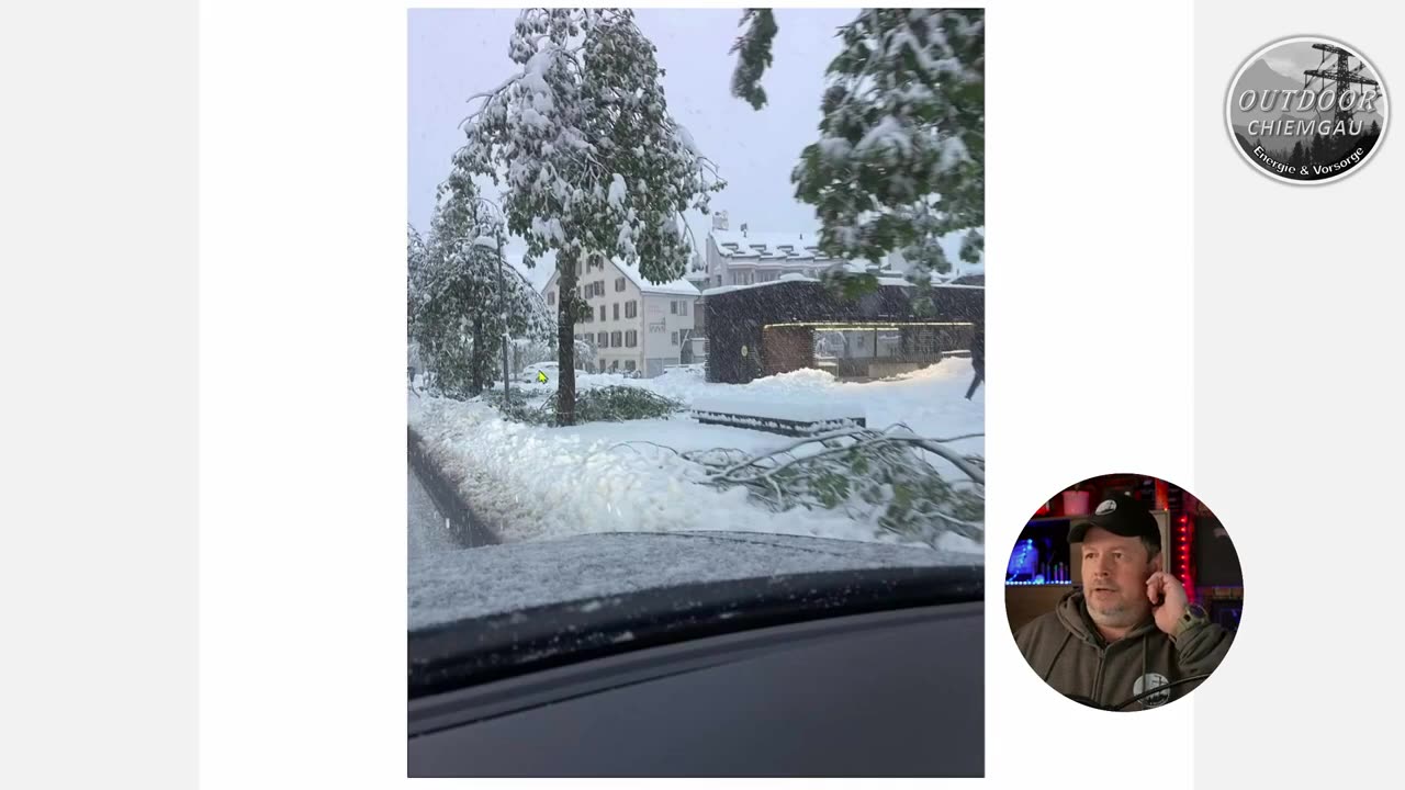 Schweiz versinkt im Chaos+++Gefahrenstufe 5+++Stromausfall +++Strassensperrungen